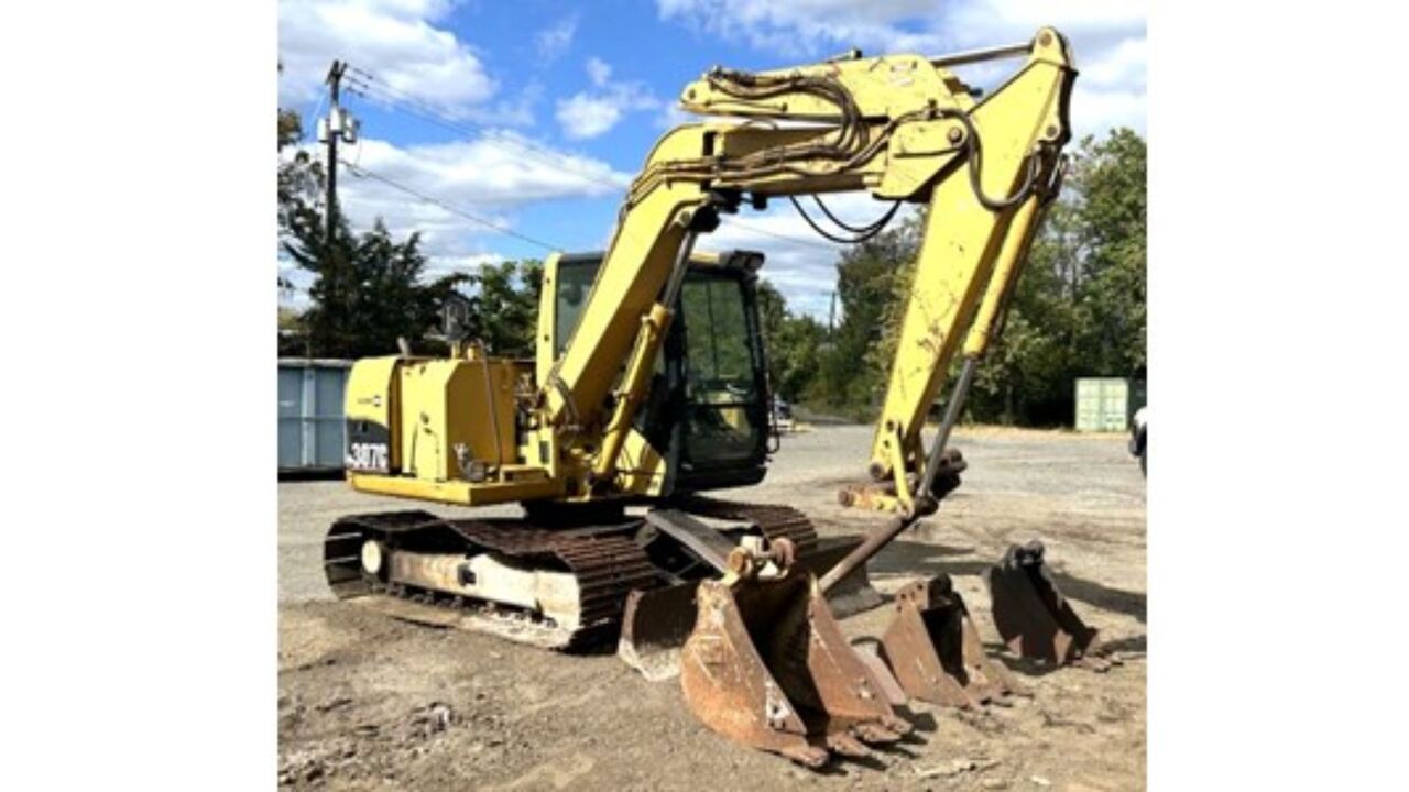 New York, Business, Construction Equipment Sales Across New Jersey