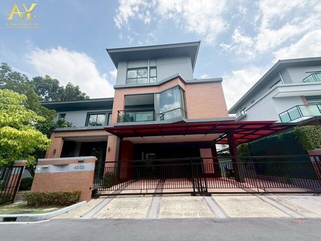 Bangkok, Real Estate For Sale, THB 39500000,  5 BR,  115 Sq. Feet,  หลังเดียวจบ! บ้านเดี่ยวหรู 3 ชั้น แก
