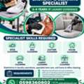 Laundry & Cleaning Specialist