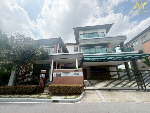 Bangkok, Real Estate For Sale, THB 41000000,  5 BR,  153 Sq. Feet,  หลังเดียวจบ! บ้านเดี่ยวหรู 3 ชั้น แก