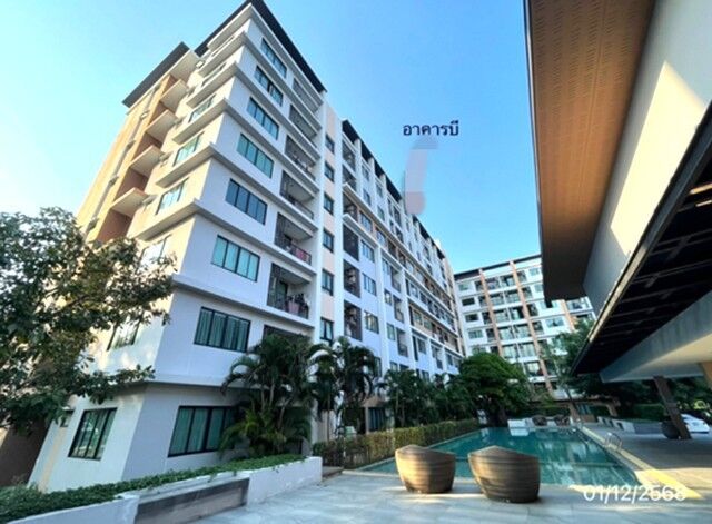 Bangkok, Real Estate For Sale, THB 1326000,  1 BR,  29 Sq. Meter,  ขาย คอนโด จี คอนโด ซอยศรีราชา-หนองย