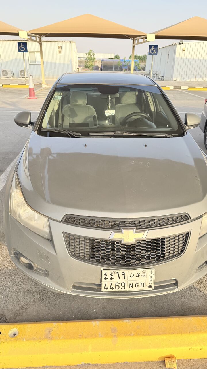 Yanbu, Vehicles, Cars & Trucks , SAR 16500,  Chevrolet Curze LS 2012,  2012,  Automatic,  282 KM,  16500 SAR Chevrolet Cruze  Maodel  282K