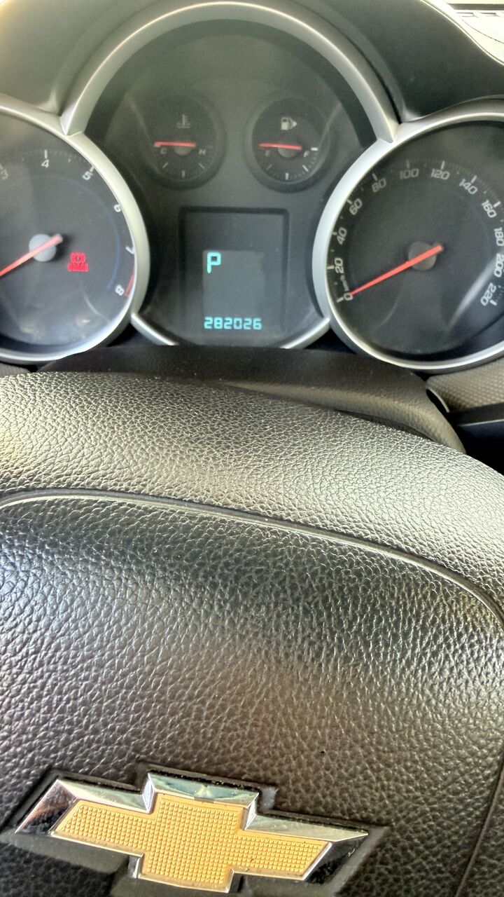 Yanbu, Vehicles, Cars & Trucks , SAR 16500,  Chevrolet Curze LS 2012,  2012,  Automatic,  282 KM,  16500 SAR Chevrolet Cruze  Maodel  282K