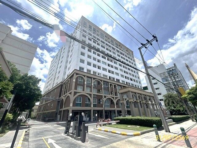 Bangkok, Real Estate For Sale, THB 2469000,  2 BR,  40 Sq. Meter,  ขาย คอนโด ชาโตว์ อินทาวน์ พระราม 8 ถน
