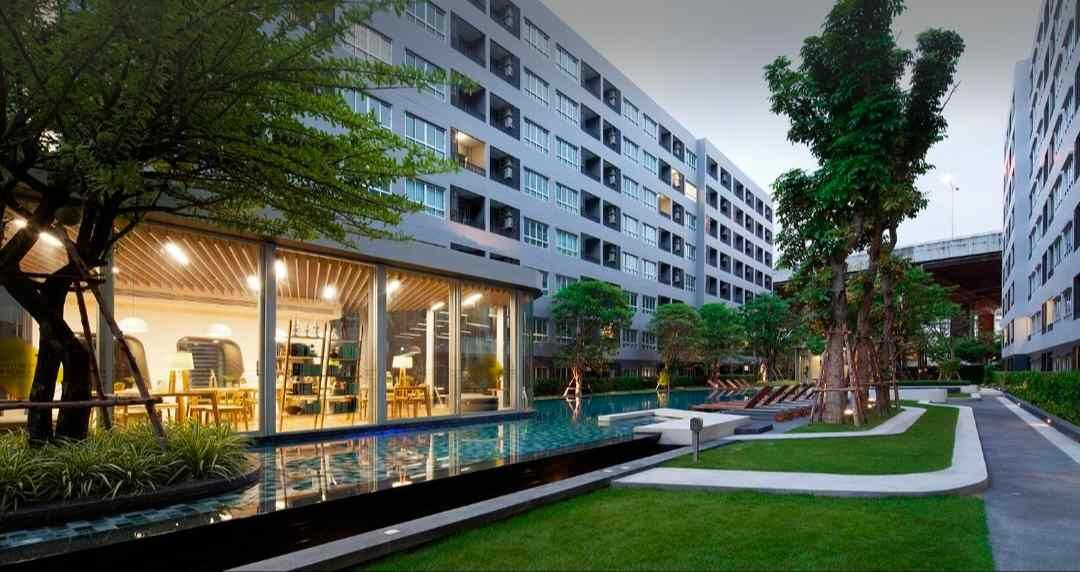 Bangkok, Real Estate For Sale, THB 3500000,  2 BR,  45 Sq. Meter,  ขายคอนโด Elio Del Ray สุขุมวิท 64   2 ห้องนอน | 45.25 ตร.ม. | 