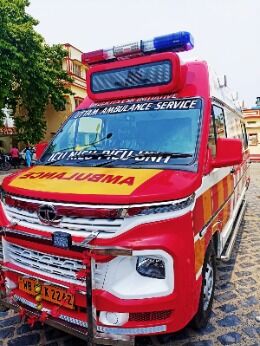 Mumbai, Medical, Quality ICU Ambulance Support For Emergency And Planned Journeys