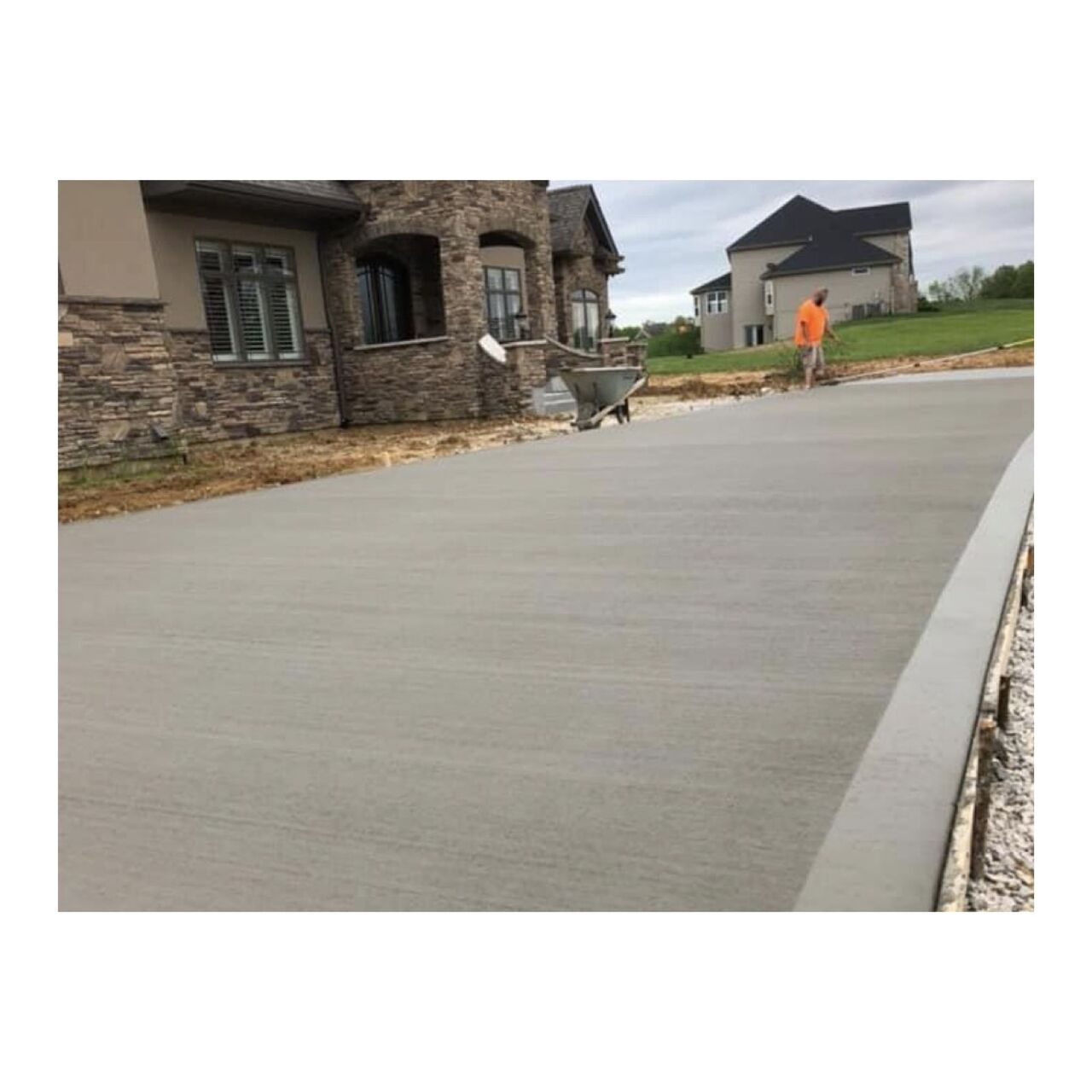 New York, Business, Residential Concrete Driveways Tulsa