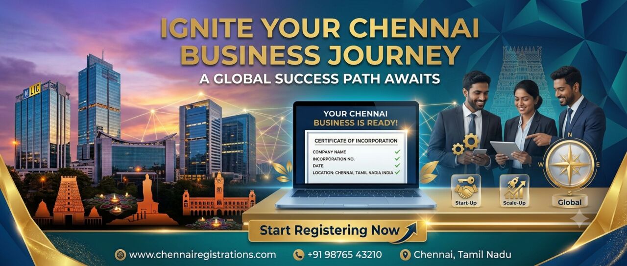 Dwarka, Business, A Practical Guide To Registering A Company In Chennai