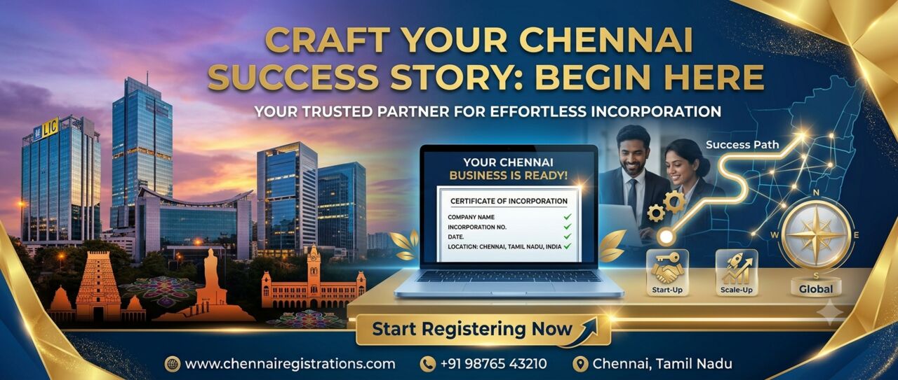 Dwarka, Business, A Practical Guide To Registering A Company In Chennai