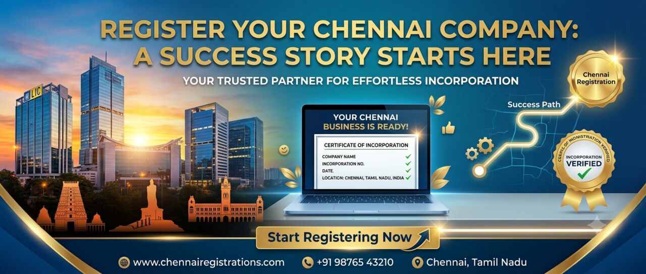 Dwarka, Business, A Practical Guide To Registering A Company In Chennai