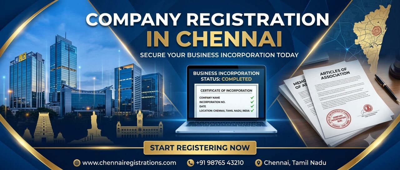 Dwarka, Business, A Practical Guide To Registering A Company In Chennai