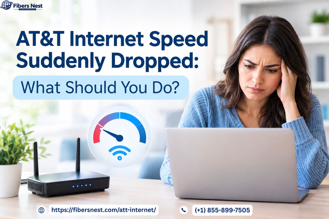 New York, Business, Is Your AT&T Internet Slower Than Usual Even Though Your Plan Has Not Changed?