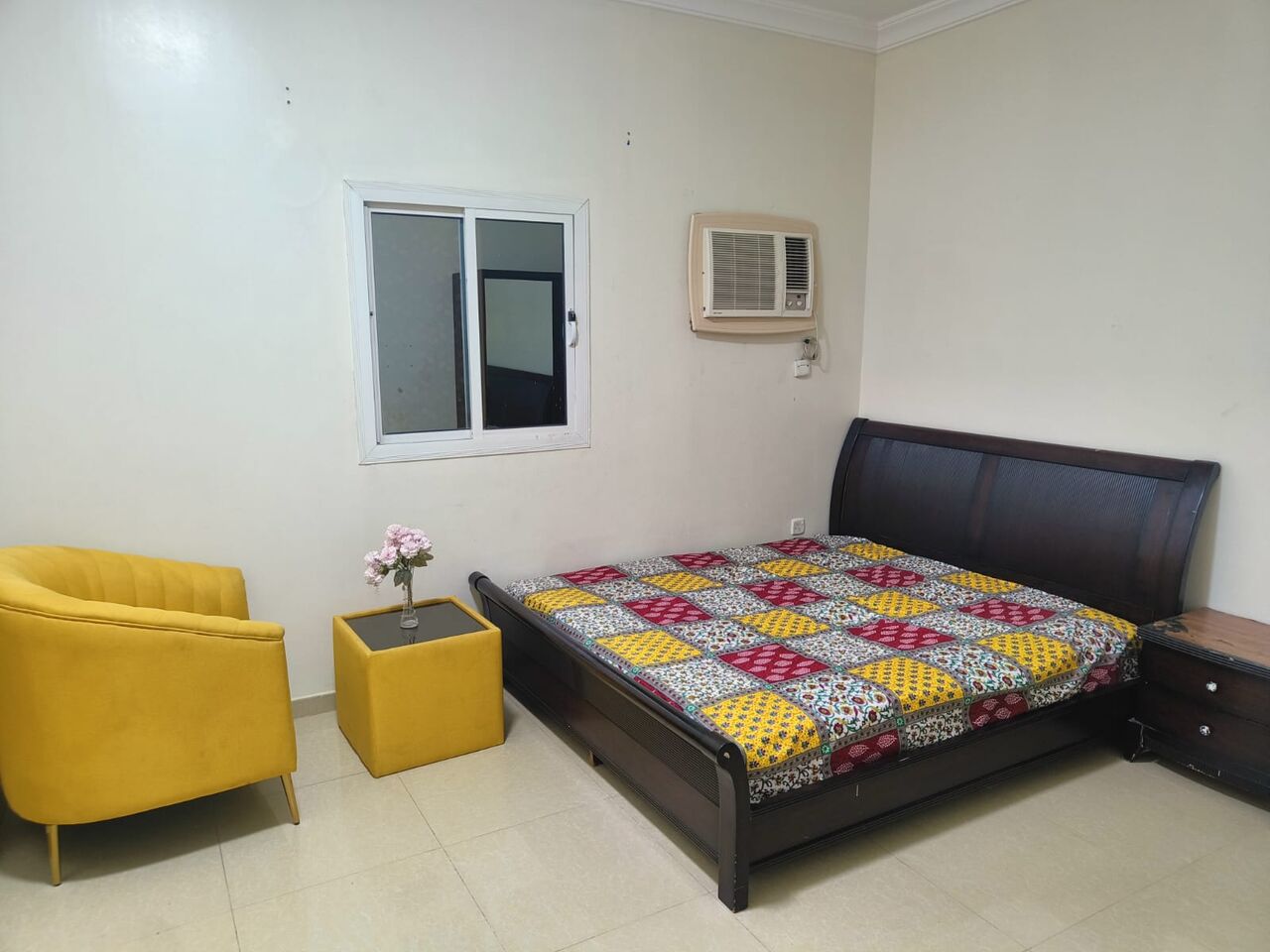 Al Aziziyah, Sublets, For Rent - Furnished Bedroom With Private Washroom And Shared Kitchen
