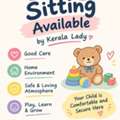 Baby Sitting Available
