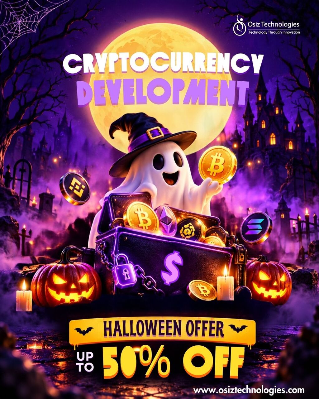 Toronto, Computers, CAD 250,  Turn Your Crypto Vision Into Reality &mdash; 50% OFF This Halloween!