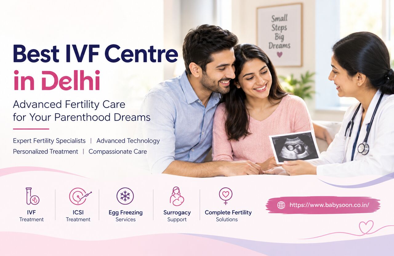 New Delhi, Counseling, Best IVF Centre In Delhi &ndash; Advanced Fertility Care At BabySoon