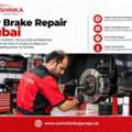 Grinding While Stopping? Check Brake Pad Replacement Dubai