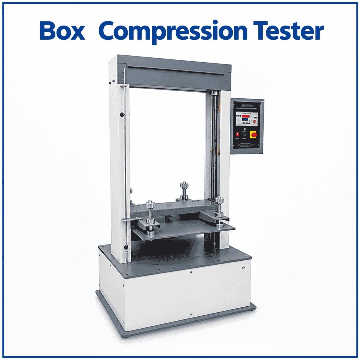 Ho Chi Minh City, Industrial Machinery, Box Compression Tester Manufacturer In Vietnam | Packaging Strength Testing