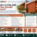 Terracotta Jali Blocks Manufacturer