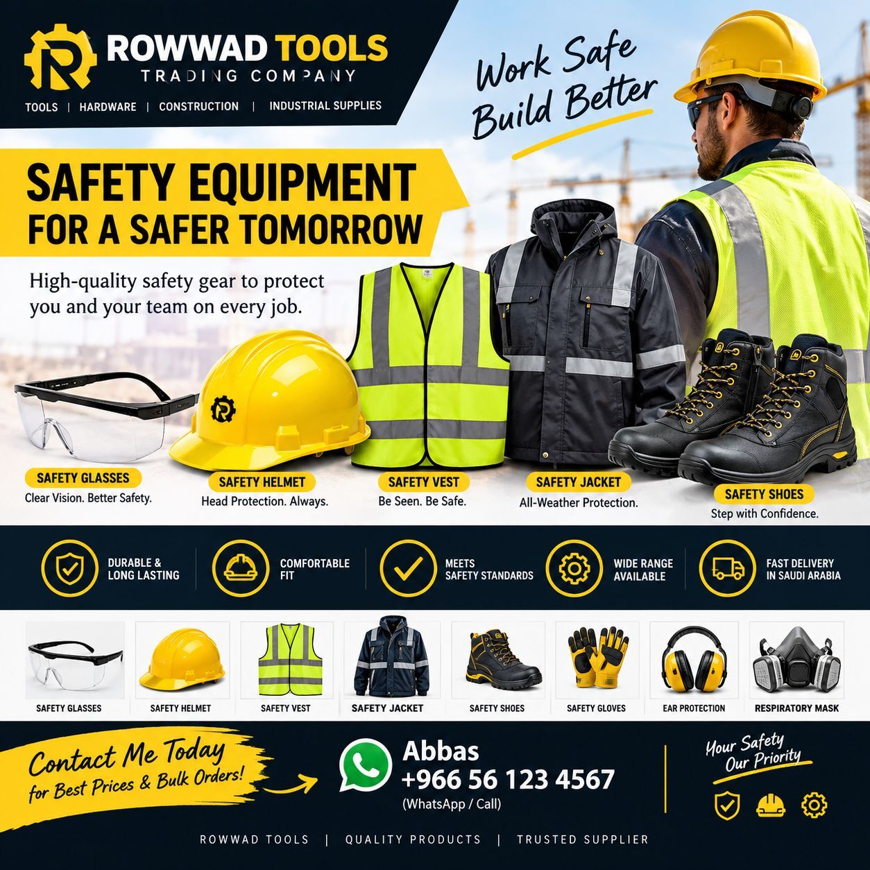Riyadh, Materials, Construction Material And Tools And Equipment