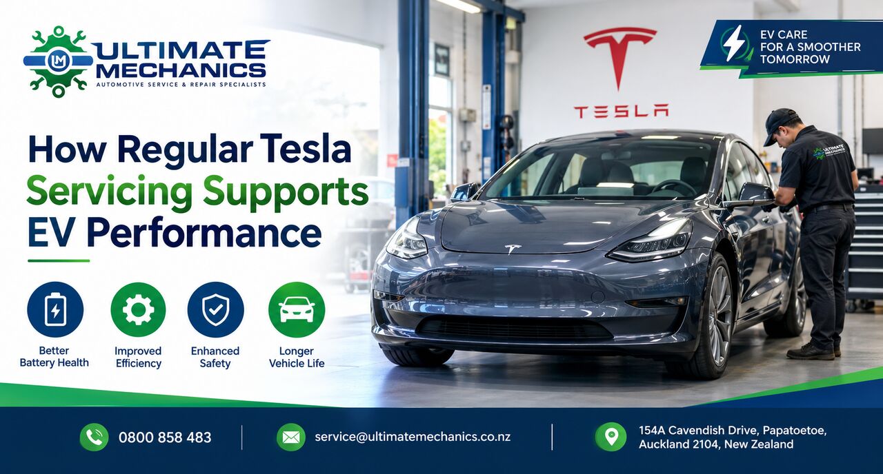 Auckland, Automotive, Expert Tesla Care For Better EV Performance