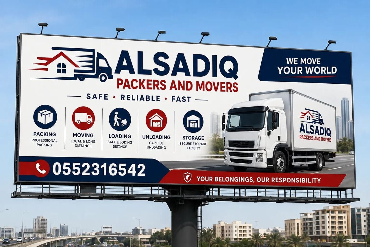 Jeddah, Apartments, Flats, Houses & Villas, ALSADIQ PACKERS & MOVERS Furniture Dismantle Fitting With Professional Team&storage Also.