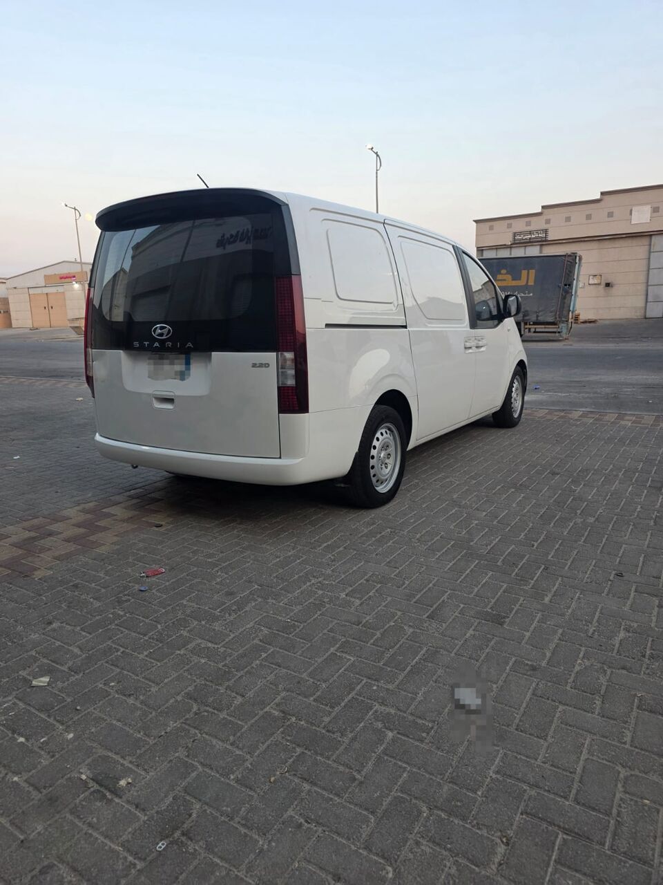 Dammam, Vehicles, Cars & Trucks , SAR 48000,  Hyundai Staria,  2022,  Manual,  194000 KM,  Van
