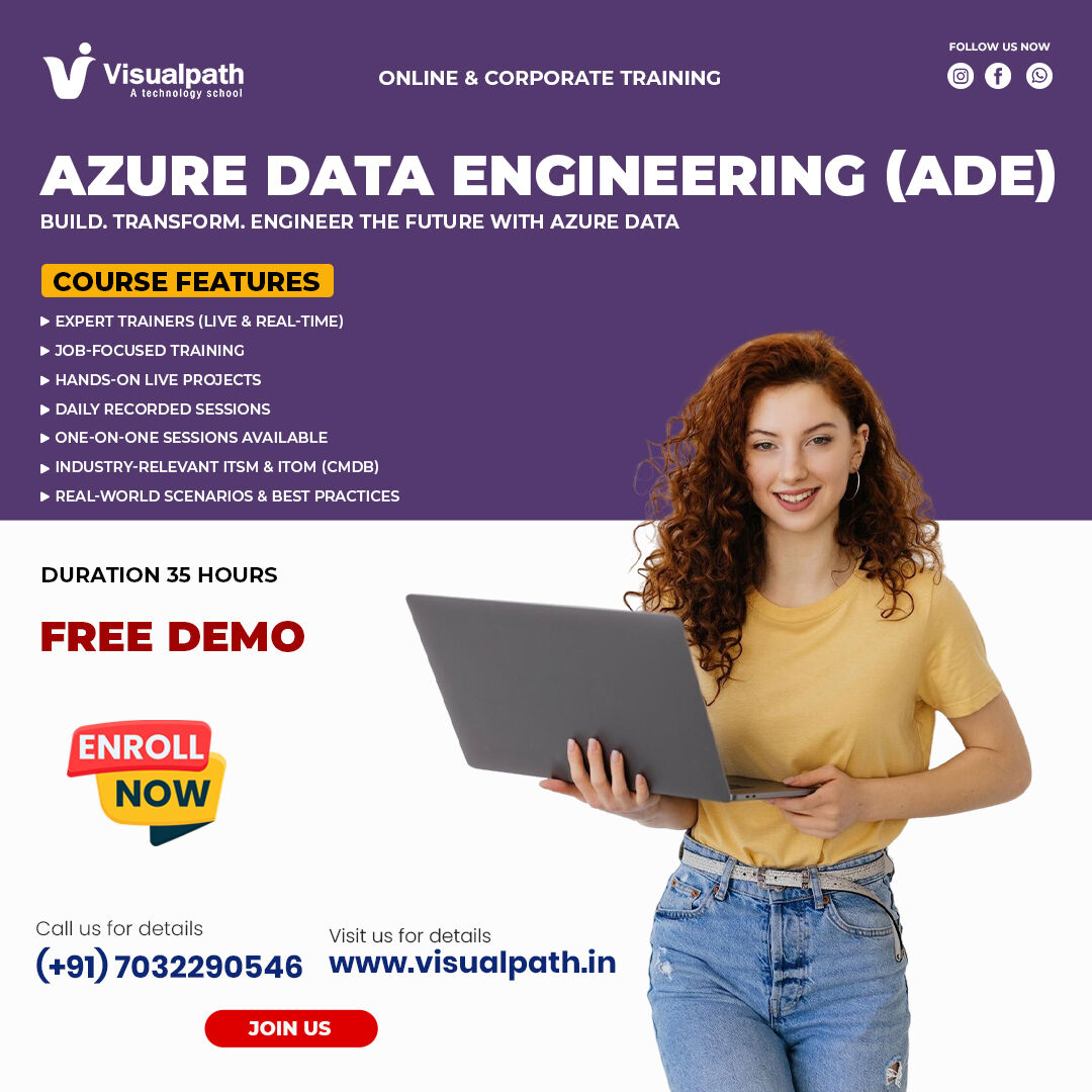 Hyderabad, Education, Azure Data Engineer Training Online | Course In Hyderabad