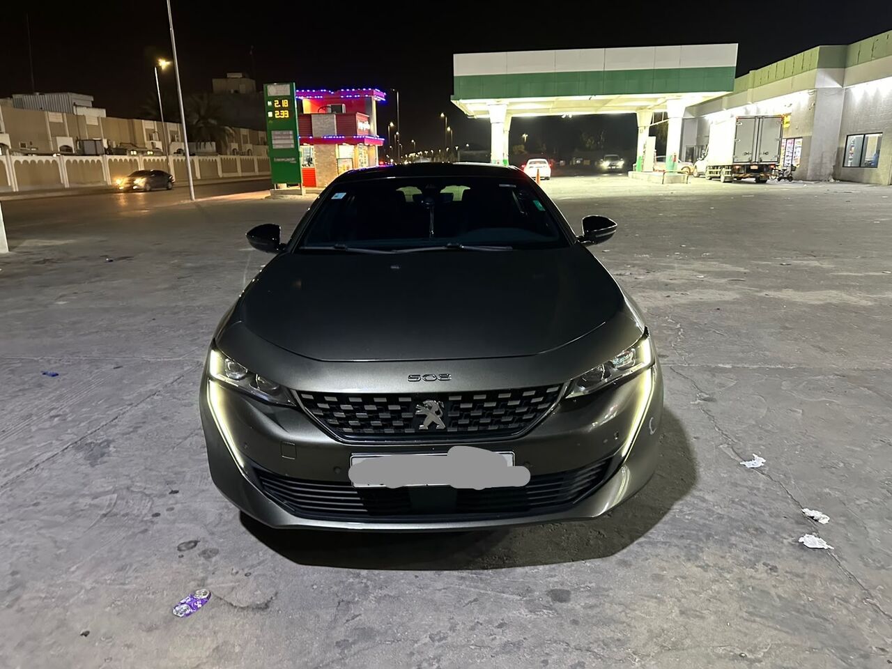 Khobar, Vehicles, Cars & Trucks , SAR 38500,  Peugeot 508,  2020,  Automatic,  193000 KM,