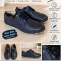 SAR 180,  Clarks Men&rsquo;s Shoes &ndash; Navy Blue