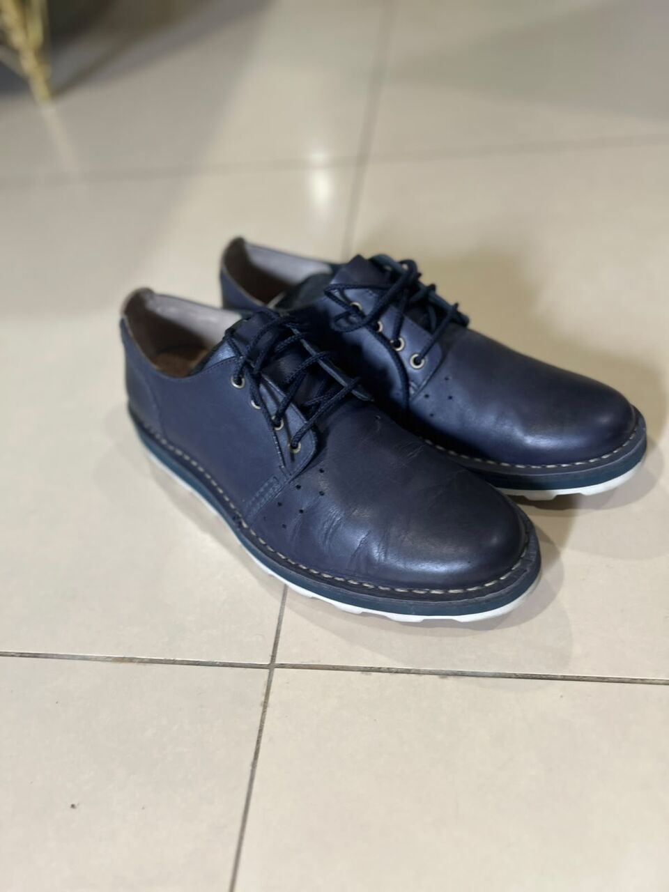 Al Jubail Al Balad, Clothing & Accessories, SAR 180,  Clarks Men&rsquo;s Shoes &ndash; Navy Blue