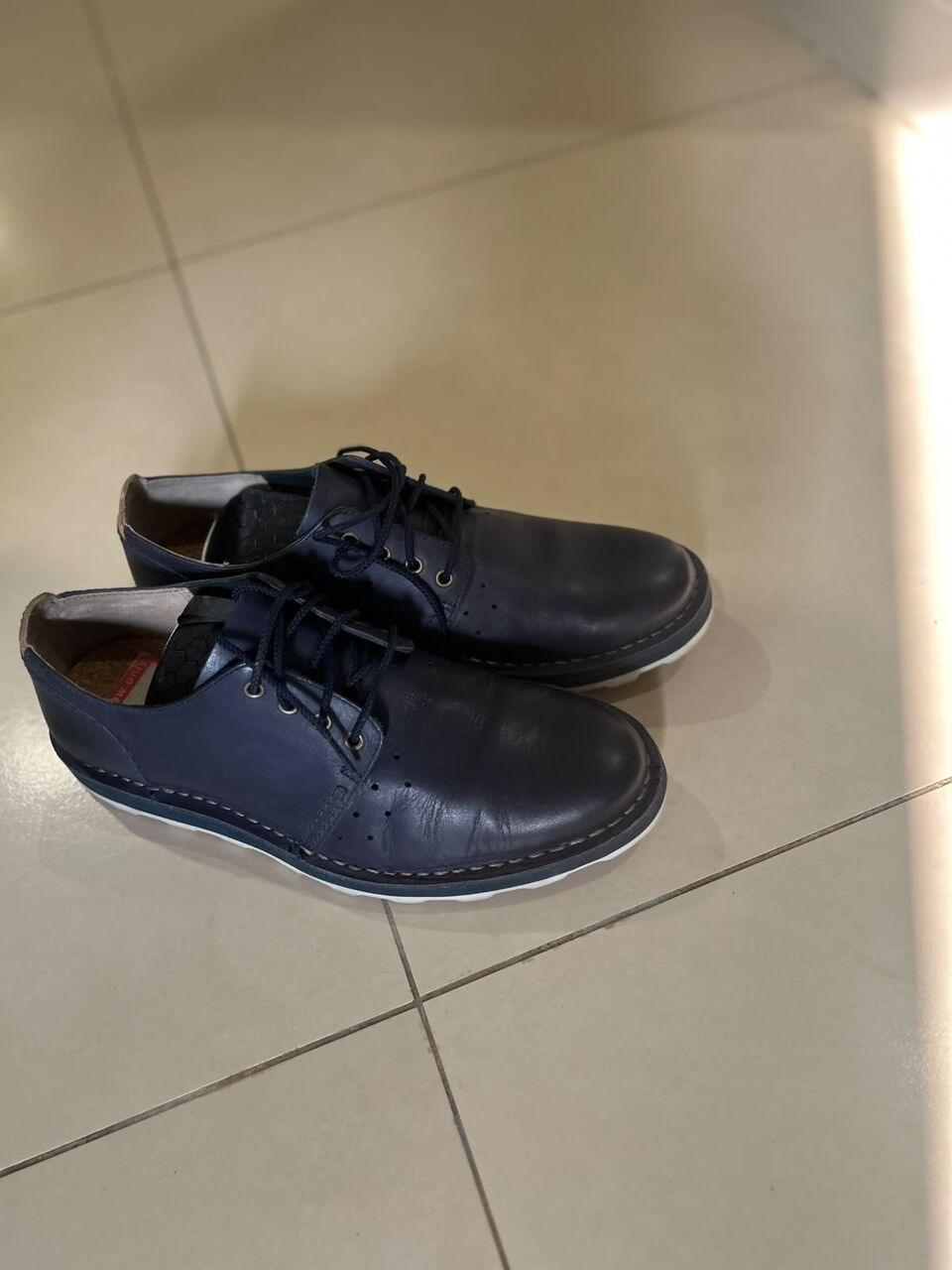Al Jubail Al Balad, Clothing & Accessories, SAR 180,  Clarks Men&rsquo;s Shoes &ndash; Navy Blue