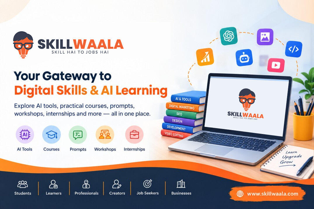 Jaipur, Education, Discover AI Tools For Smarter Work, Creativity & Digital Growth