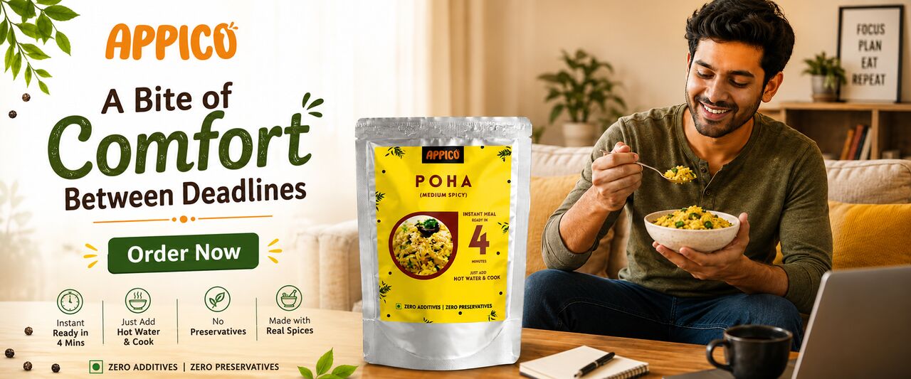 Jaipur, Food Delivery, Healthy Ready-to-Eat Meals For Busy Professionals