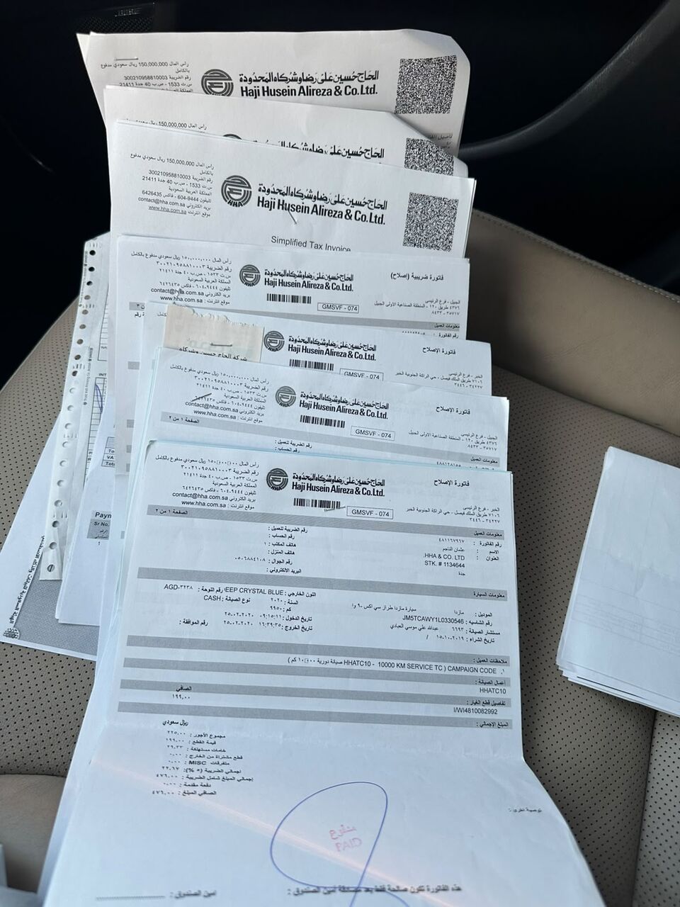 Khobar, Vehicles, Cars & Trucks , SAR 87000,  MAZDA CX9, 2020,,  2020,  Automatic,  99000 KM,   , , FULL SERVICE AGENCY