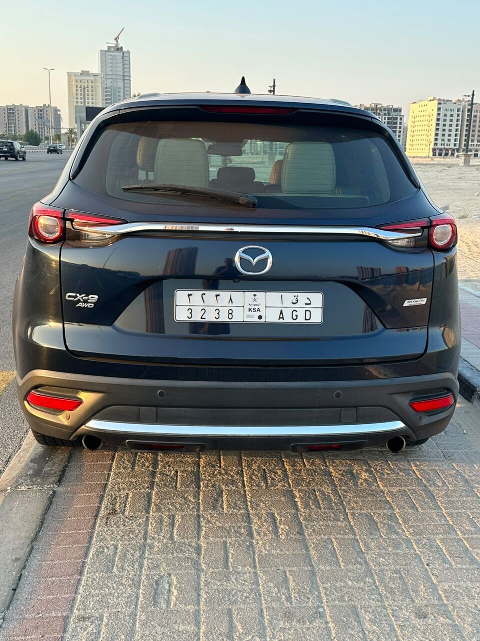 Khobar, Vehicles, Cars & Trucks , SAR 87000,  MAZDA CX9, 2020,,  2020,  Automatic,  99000 KM,   , , FULL SERVICE AGENCY