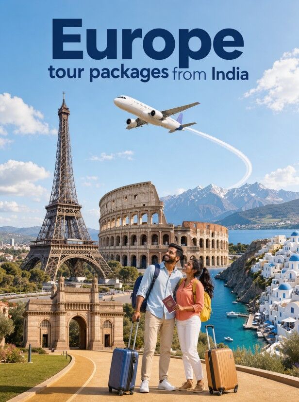 Noida, Travel, Multi Country Europe Tour Packages From India