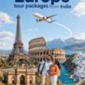 Multi Country Europe Tour Packages From India