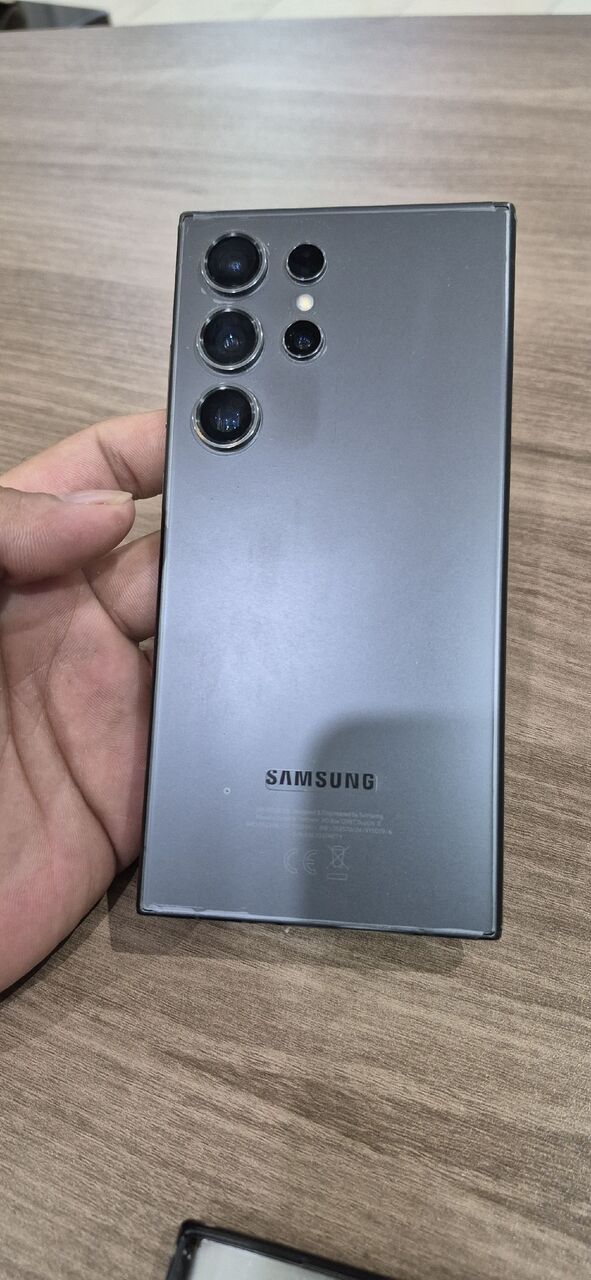 Jubail, Mobile Phones, SAR 2650,  Samsung Galaxy S24 Ultra - 256GB Excellent Condition