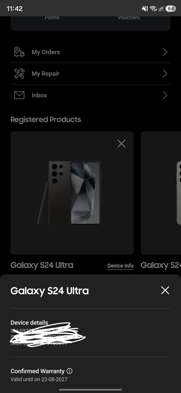 Jubail, Mobile Phones, SAR 2650,  Samsung Galaxy S24 Ultra - 256GB Excellent Condition