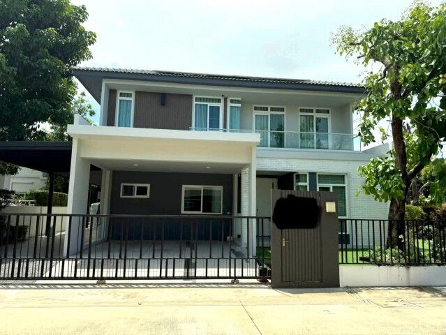 Bangkok, Villas, THB 100000,  86 Sq. Feet,  ให้เช่า #บ้านเดี่ยว หมู่บ้านมัณฑนา 2 