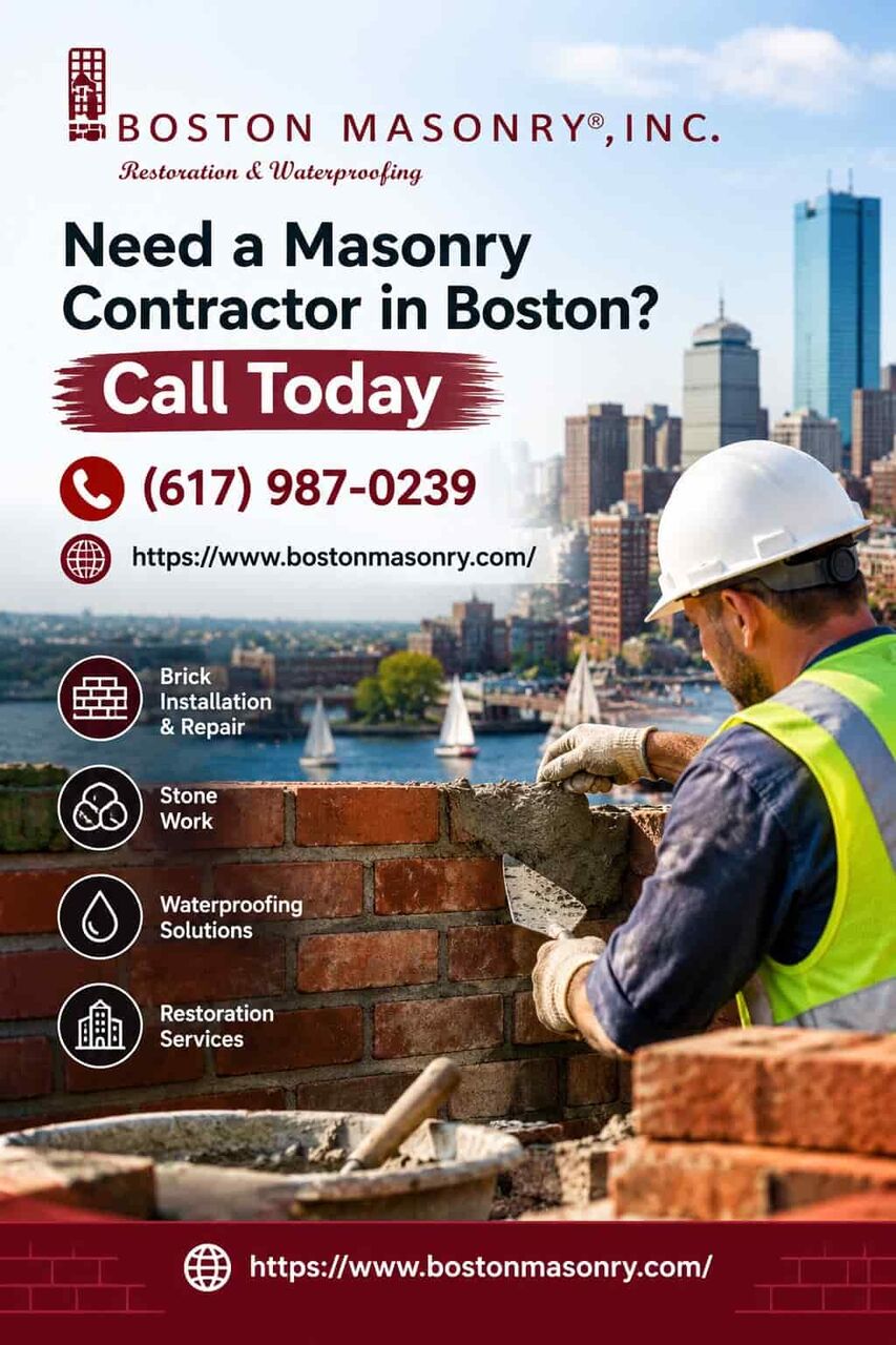 Boston, Construction, Need A Masonry Contractor In Boston? Call Today