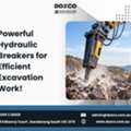 Boost Excavation Productivity With Powerful Hydraulic Breakers