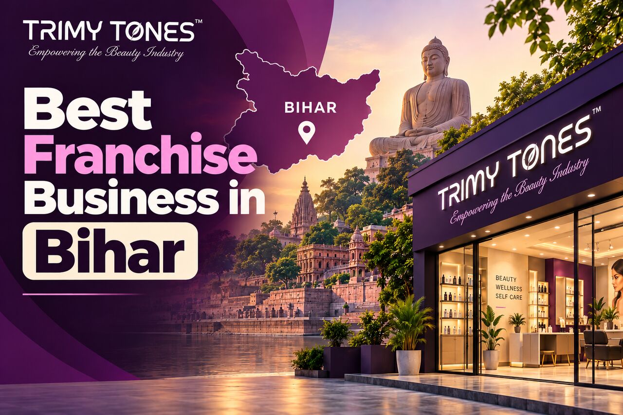 Ranchi, Health & Beauty Items, Best Salon Franchise Business In Bihar | Trimy Tones