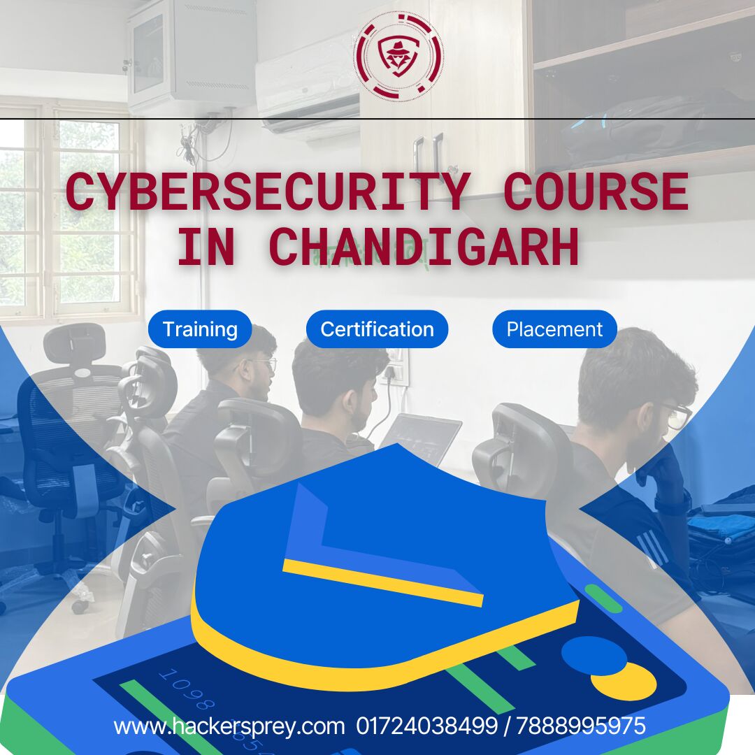 Chandigarh, Lessons Offered, Career-Focused Cybersecurity Training By Hackersprey