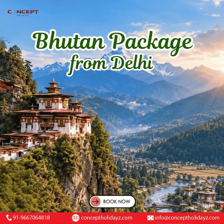 New Delhi, Travel, Bhutan Package From Delhi