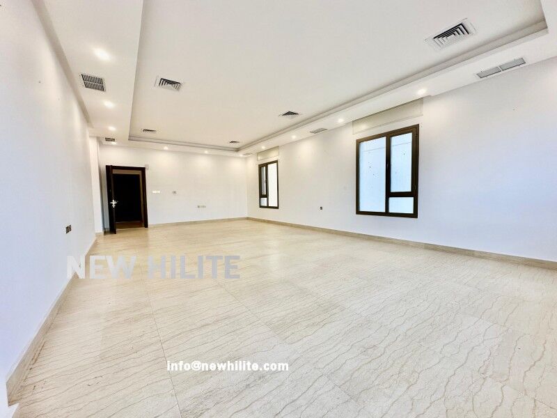 Funaitees, Apartments, Flats, Houses & Villas, KWD 1050/month,  4 BR,  Luxury 4-Bedroom Ground Floor Apartment For Rent In Funaitees