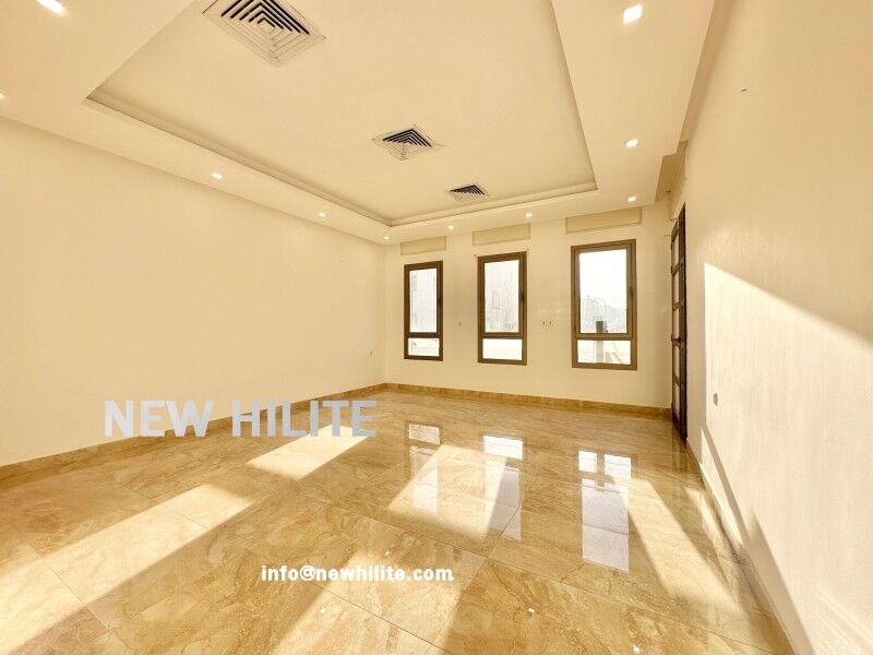 Funaitees, Apartments, Flats, Houses & Villas, KWD 1050/month,  4 BR,  Luxury 4-Bedroom Ground Floor Apartment For Rent In Funaitees