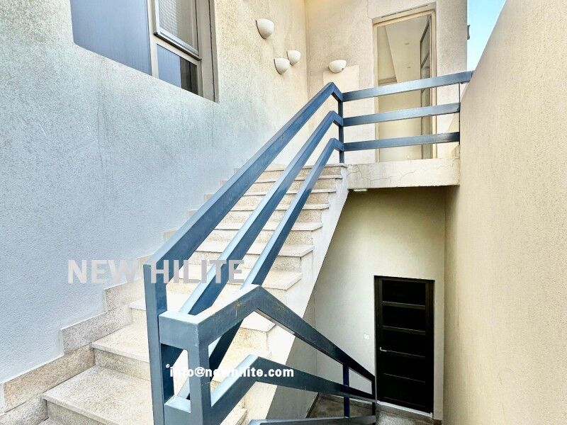 Funaitees, Apartments, Flats, Houses & Villas, KWD 1050/month,  4 BR,  Luxury 4-Bedroom Ground Floor Apartment For Rent In Funaitees