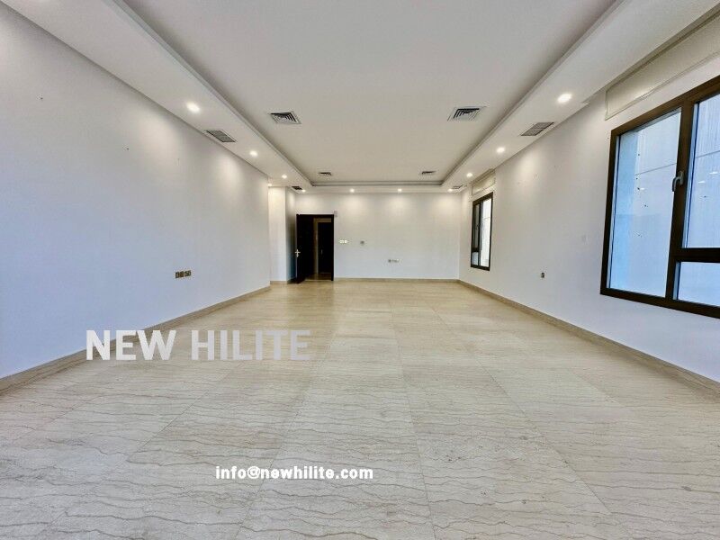 Funaitees, Apartments, Flats, Houses & Villas, KWD 1050/month,  4 BR,  Luxury 4-Bedroom Ground Floor Apartment For Rent In Funaitees